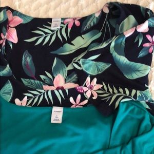 2 old navy fit and flair dresses. Never worn. Tall